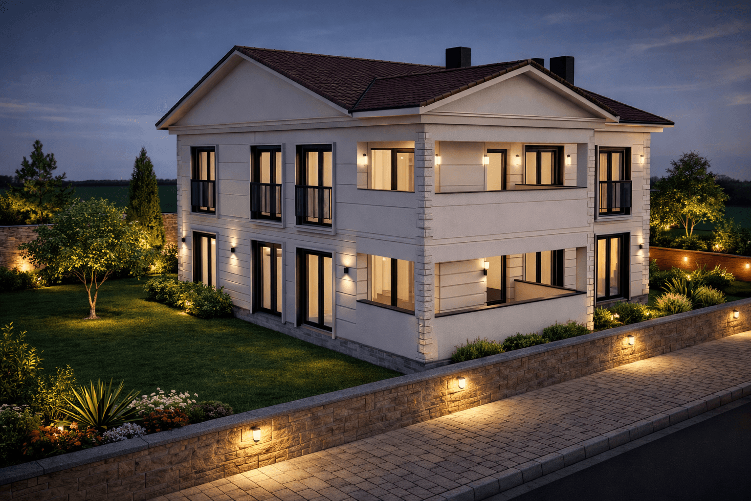 270 m² Betonarme