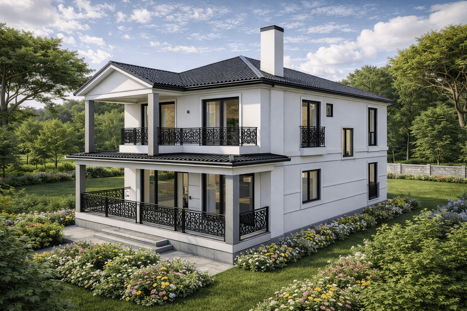 340 m² 2 Kat